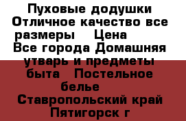 Пуховые додушки.Отличное качество,все размеры. › Цена ­ 200 - Все города Домашняя утварь и предметы быта » Постельное белье   . Ставропольский край,Пятигорск г.